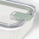 Rectangle Stoneware Food Storage Container