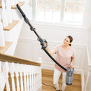 Shark Vertex DuoClean PowerFin Upright Vacuum with Powered Lift-Away and Self-Cleaning Brushroll - Rose Gold