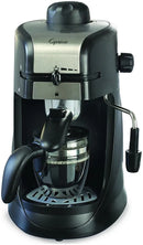 Espresso Cappuccino Maker - Black