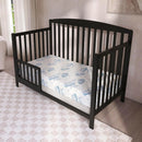Crib and Toddler Mattress - Blue