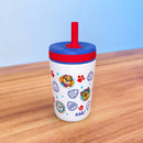 12oz Paw Patrol Stainless Steel Vacuum Tumbler - White