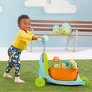 Kids' 3-in-1 Ride-On Scooter and Wagon Toy - Dog