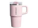 20 oz Stainless Steel Quencher Pro Tour Tumbler - Pink Amethyst