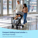 Ready2Jet Compact Auto-Fold Stroller - Kingston