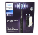 Philips Sonicare Professional Clean Power Toothbrush Set (Black /White)