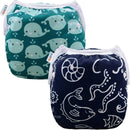 Swim Diapers Boys & Girls One Size Reuseable Adjustable 2pcs SW18-21