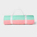 Multi Striped Picnic Blanket - Sun Squad™