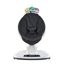 MamaRoo 4 Baby Swing  Bluetooth Baby Rocker - Black Classic