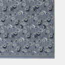 84"x60" Floral Tablecloth - Blue