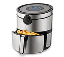 AirCrisp Pro Digital Air Fryer - Silver Stainless Steel 6qt Air Fryer