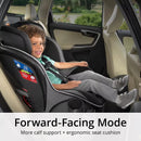 Nextfit Max Zip Air Convertible Car Seat - Vero Black (See Description)