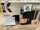 K-Slim Single Serve Coffee Maker - Black