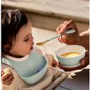 Baby Bowl - Powder Green, 2-Pack