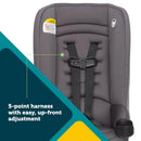Jive 2-in-1 Convertible Car Seat - Carbon Rose