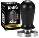 51mm Espresso Coffee Tamper with Spring - Chromed Steel