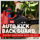 Toro 60V Max 16" Brushless Chainsaw with 2.5Ah Battery 51850 CLOSEOUT