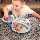 4-Piece Toddler Dinnerware Set - Bluey