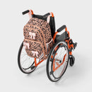 20L 17'' Adaptive Kids' Backpack - Leopard