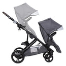 Second Seat for Morph Single to Double Stroller - Dash Gray