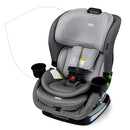 Poplar Convertible Car Seat - Glacier Graphite