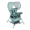 Baby Delight Go With Me Venture Deluxe Portable Chair - Green Garden