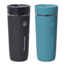 16 oz. Insulated Coffee Travel Mug with Sip-N-Lok Lid, 2-pack - Blue/Black