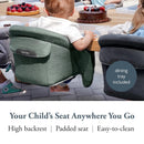 Fast Table Chair & Tray - Pine Green Melange