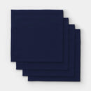 4-Pack Napkins - Dark Blue
