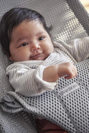 Bouncer Bliss - Gray Mesh