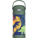 Kids' 12oz Stainless Steel FUNtainer Water Bottle - Dinosaurs