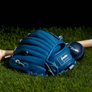 Franklin Sports 9'' Teeball Glove with Ball - Navy