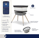 Smart Bassinet - White