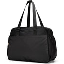 ELLE Luggage Wayfarer 40L Monogram Weekender Tote Bag - Black