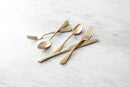 20 Piece Flatware Set - Antiqued Champagne