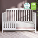 Breathable 2-In-1 Foam Core Crib and Toddler Bed Mattress, 5 Inch