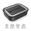 Leakproof Lunch Bento Box - Carbon Black