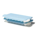 2pk Ice Cube Tray Light Blue