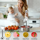 5-in-1 Immersion Hand Blender - White