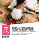Plant Based Disposable Baby Diapers Size 3 - 28 Count
