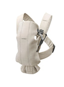 Baby Carrier MINI 3D Jersey Light Beige