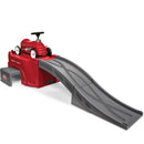 Ride-On Kids Toy Sport Car with Ramp - Red