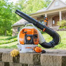 Stihl BR 800 X MAGNUM Leaf Blower Backpack Tube Throttle 79.9cc Engine 4283-011-1610US