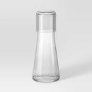 30 Fl Oz Glass Beverage Carafe - Clear