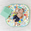 Infantino Go gaga! Super Soft 1st Building Blocks Activity Station