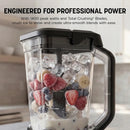 Ice Crush, 2 Auto-iQ Preset Programs, 4 Speeds, 1400PW, BN750 - Black