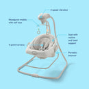 DuetConnect LX Baby Swing and Bouncer - Wales