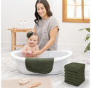 Muslin Cotton Baby Washcloths - Pack of 10