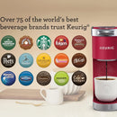 Single Serve Coffee Maker - Cardinal Red