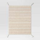 Cotton Printed Placemat with Tassels