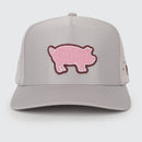 Adjustable Baseball Hat - Light Gray